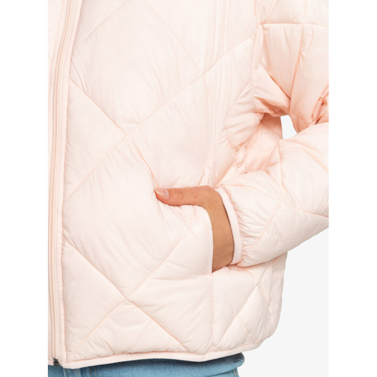 Roxy Γυναικείο μπουφάν Wind Swept - Lightweight Packable Padded Jacket